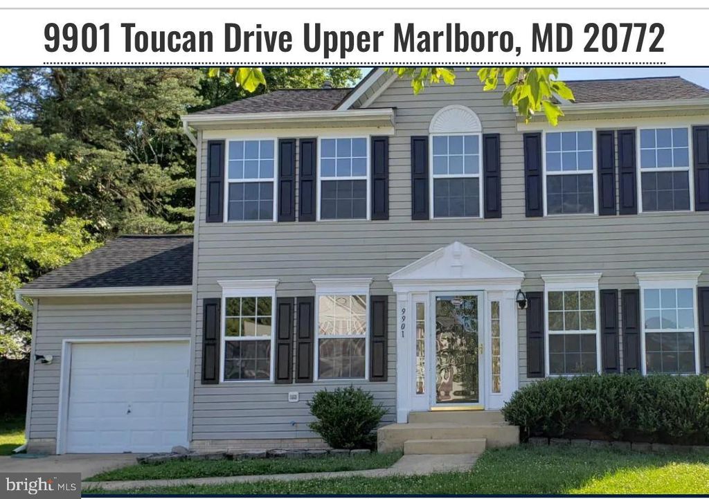 9901 TOUCAN DR, Upper Marlboro, MD 20772