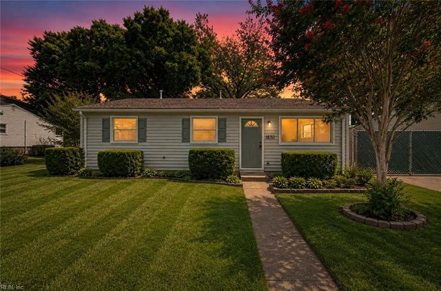 1830 Beall DR, Hampton, VA 23663