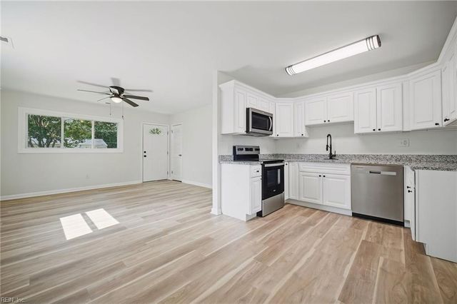 1830 Beall DR, Hampton, VA 23663