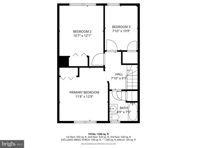 91 MURDOCK RD, Baltimore, MD 21212