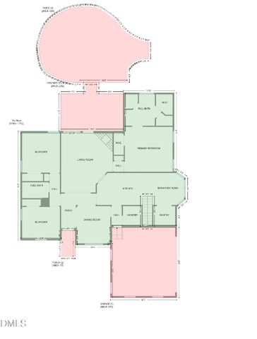 2448 Village Of Wakefield Drive, Zebulon, NC 27597