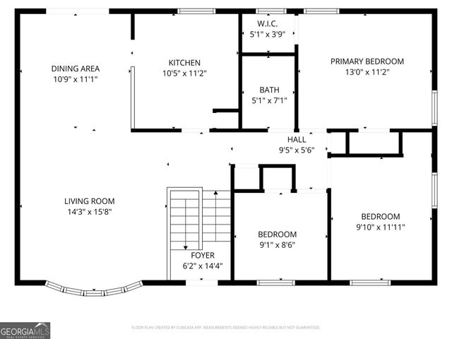 1439 Walnut Ridge Way, Stone Mountain, GA 30083
