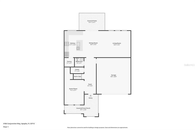 4106 CONJUNCTION WAY, Apopka, FL 32712