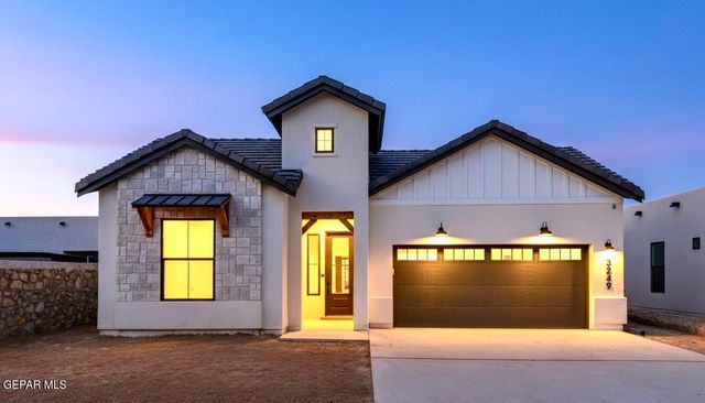 13249 Verwood Drive, Horizon City, TX 79928