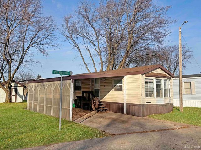 1401 N 23rd St Lot 54 Street, Escanaba, MI 49829