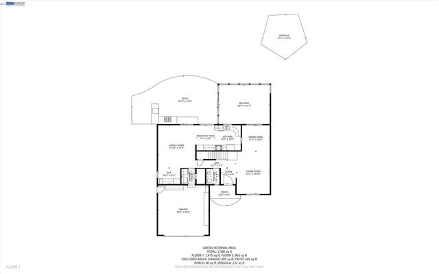 3026 Ferndale Ct, Pleasanton, CA 94588