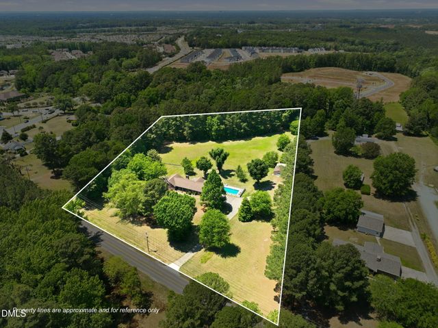 4504 Carpenter Pond Road, Durham, NC 27703