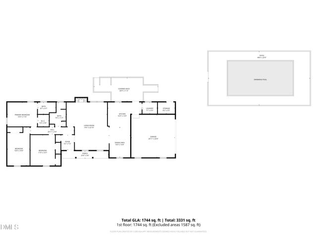 4504 Carpenter Pond Road, Durham, NC 27703