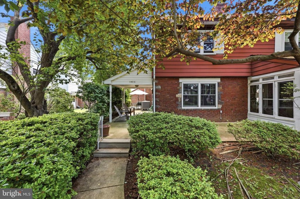 1406 WESTWOOD LN, Wynnewood, PA 19096