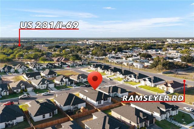 6108 N Rayo Del Sol Street, Edinburg, TX 78542