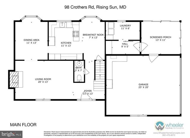 98 CROTHERS ROAD, Rising Sun, MD 21911