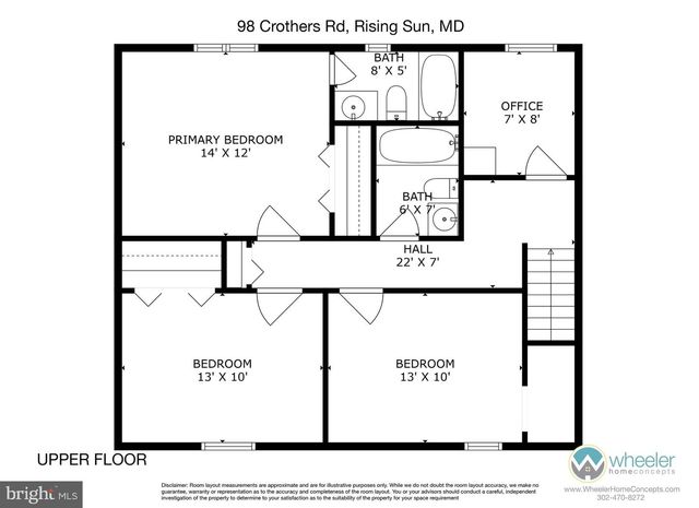 98 CROTHERS ROAD, Rising Sun, MD 21911