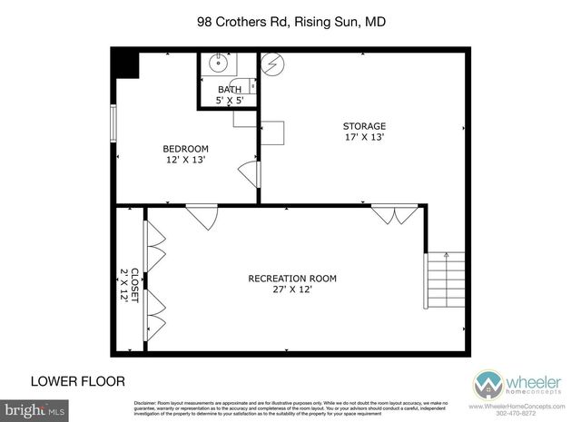 98 CROTHERS ROAD, Rising Sun, MD 21911