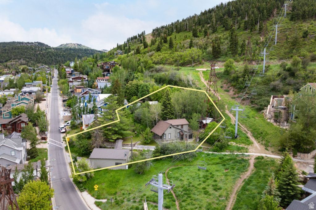 663 WOODSIDE AVE, Park City, UT 84060 — exterior