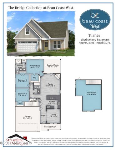 118 Pine View Boulevard, Beaufort, NC 28516