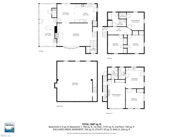 1502 James LNDG, Chesapeake, VA 23321