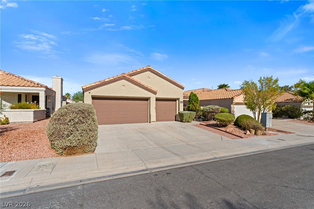 7852 Morning Flower Lane, Las Vegas, NV 89129 — exterior