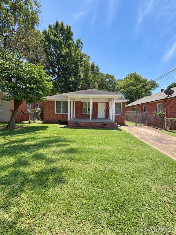 2620 GENEVA Street, Montgomery, AL 36107