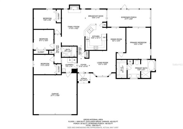 1681 E SPRING RIDGE CIRCLE, Winter Garden, FL 34787