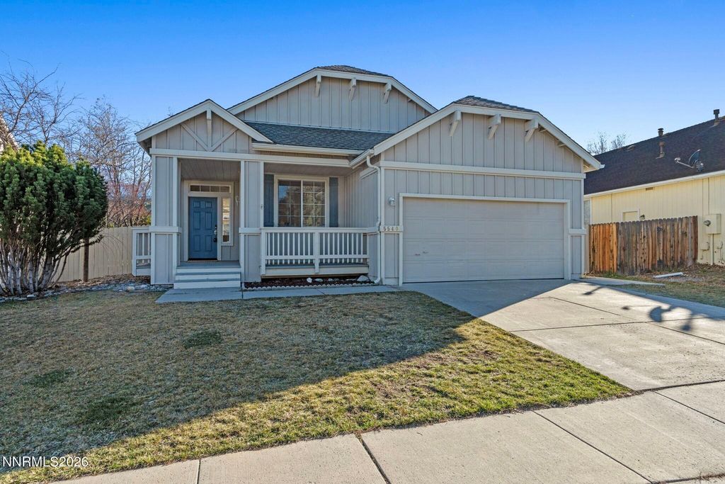 Image 2 of property listing at 5540 Daybreak Drive, Reno, NV 89523