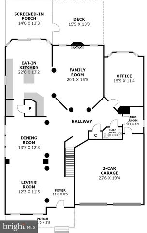 12333 CHERRY BRANCH DR, Clarksburg, MD 20871