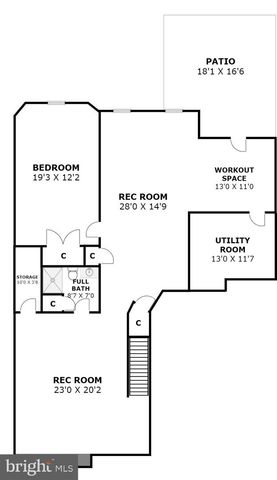 12333 CHERRY BRANCH DR, Clarksburg, MD 20871
