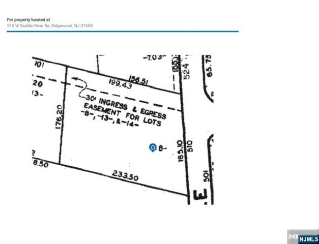 510 W Saddle River Road, Ridgewood, NJ 07450