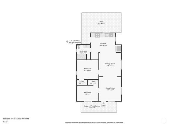 9623 54th Avenue S, Seattle, WA 98118