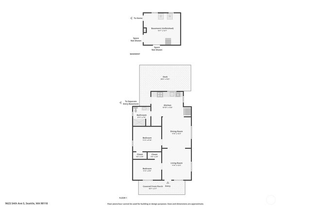 9623 54th Avenue S, Seattle, WA 98118