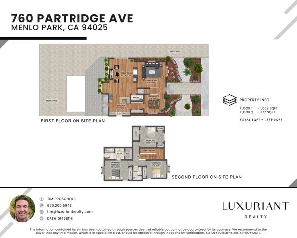 760 Partridge Avenue, Menlo Park, CA 94025