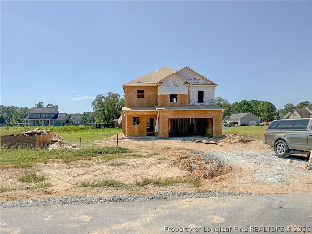 141 Rolands Ridge (LOT 26) Road, Autryville, NC 28318 — exterior