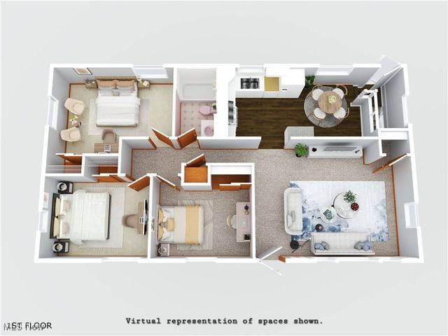 1863 Harding Avenue, Akron, OH 44312