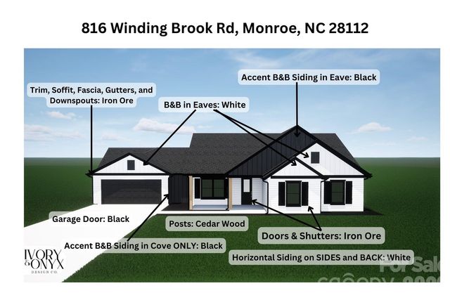 816 Winding Brook Road, Monroe, NC 28112