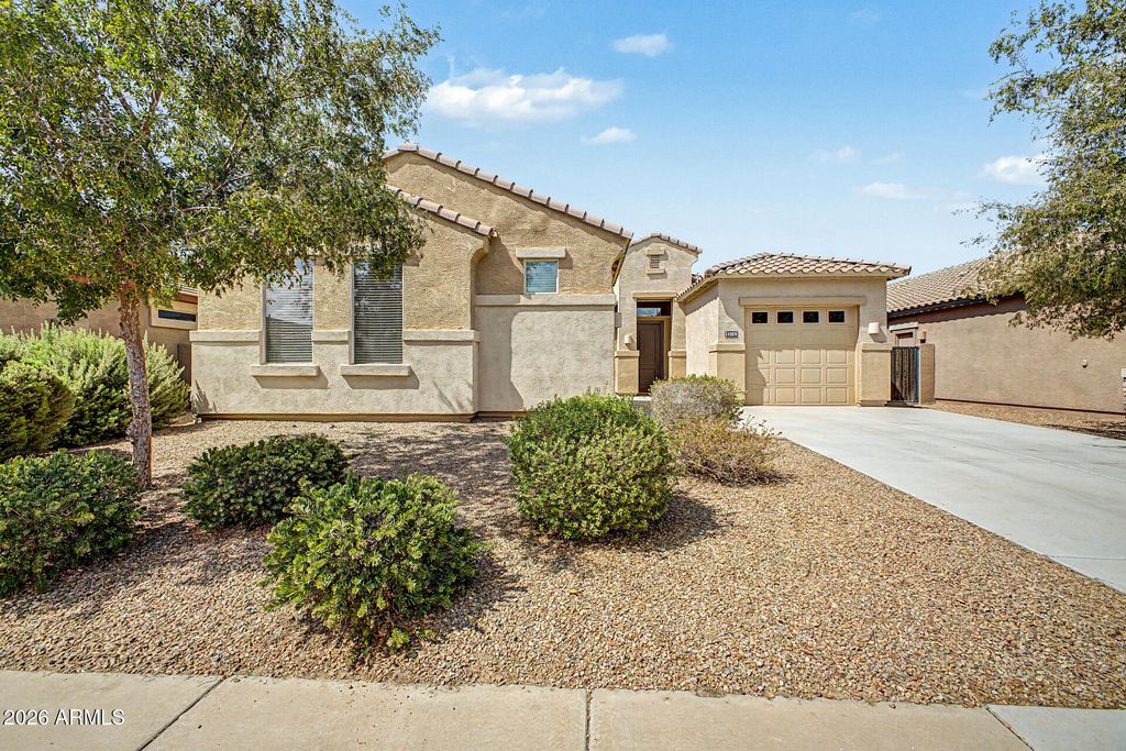 43874 W BAILEY Drive, Maricopa, AZ 85138 — exterior