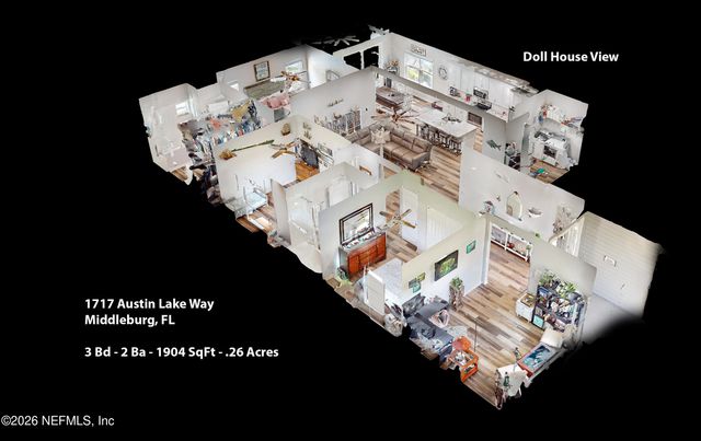 1717 AUSTIN LAKE Way, Middleburg, FL 32068