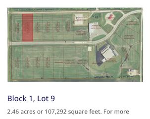 Lot 9, Block 1 Greenwood Street W, Thief River Falls, MN 56701
