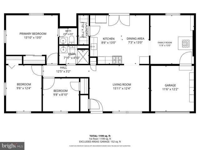 4311 HENDRICKS DR, Woodbridge, VA 22193