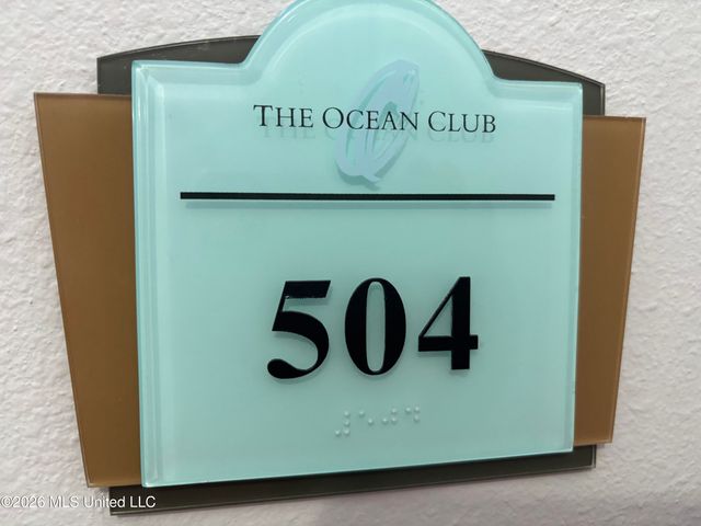 2060 Beach Boulevard, 504, Biloxi, MS 39531