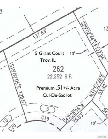 5 Grant Court, Troy, IL 62294