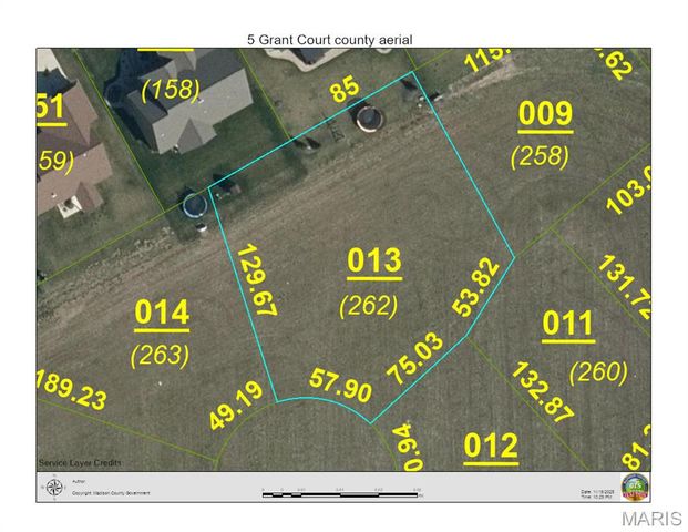 5 Grant Court, Troy, IL 62294