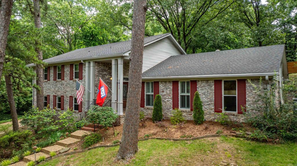 1611 Alberta Drive, Little Rock, AR 72227