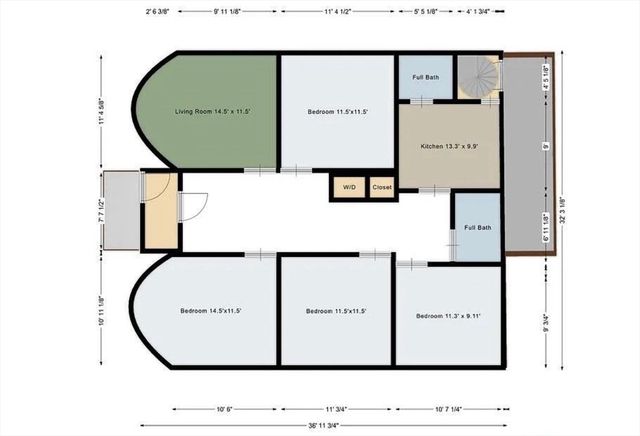 23 Thelma Rd PH, Boston, MA 02122