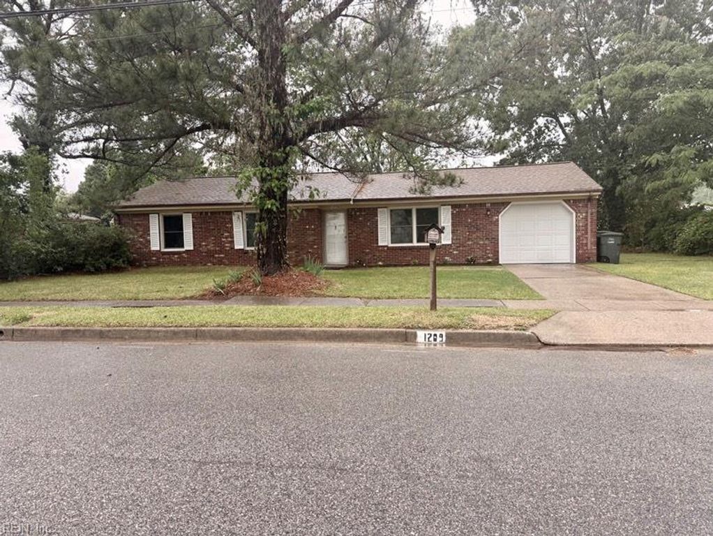 1209 Whaley AVE, Norfolk, VA 23502