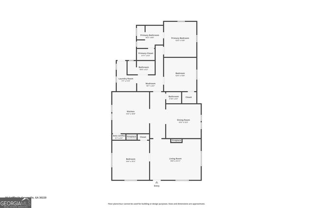 96 Griffin Street, Grantville, GA 30220