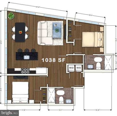 526 BROWN STREET UNIT 301, Philadelphia, PA 19123