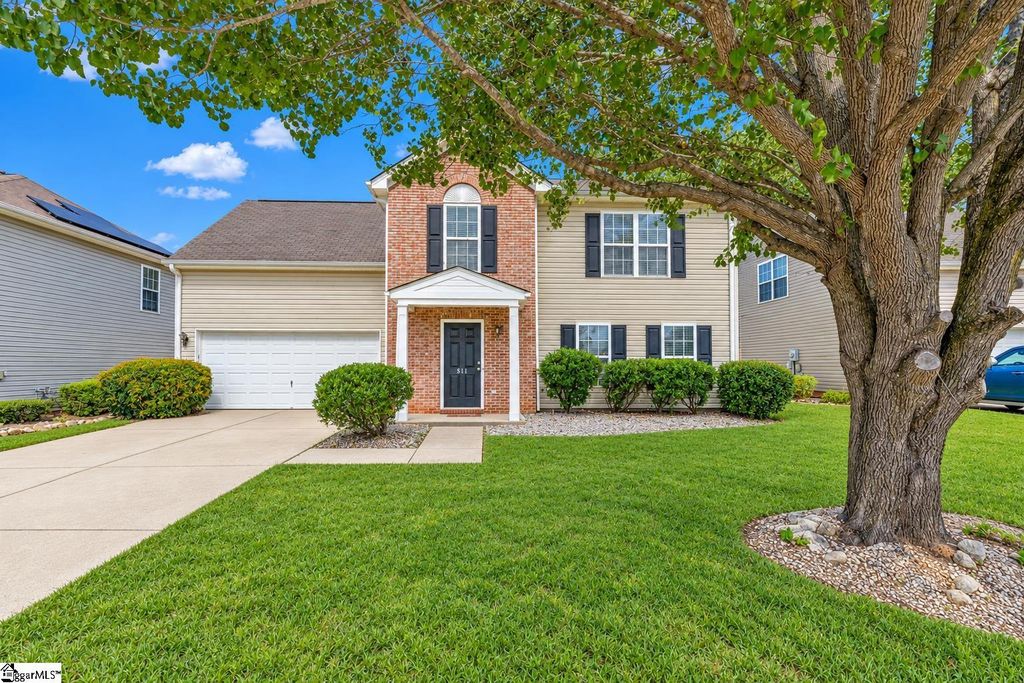 511 Smoothstone Drive, Duncan, SC 29334