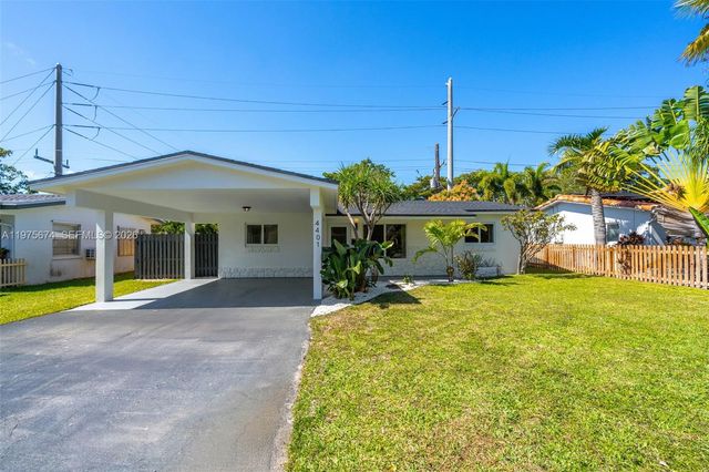 4401 NE 13th Avenue, Oakland Park, FL 33334