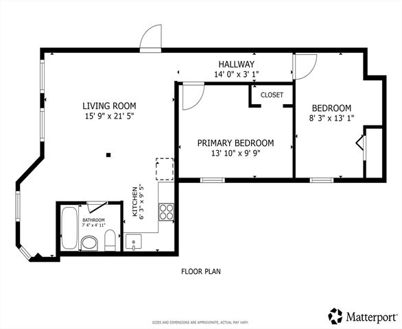 1645 Commonwealth Ave 17, Boston, MA 02135