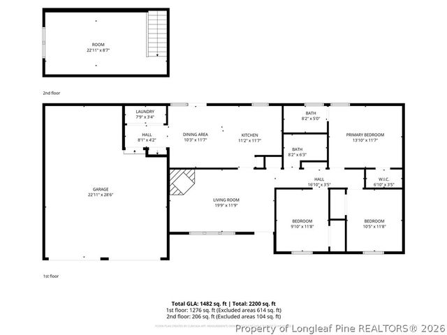 5512 Ascent Drive, Hope Mills, NC 28348