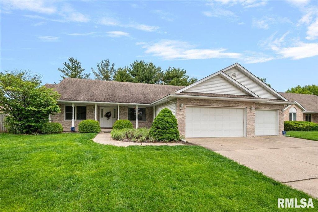 2601 CHICORY Drive, Springfield, IL 62711